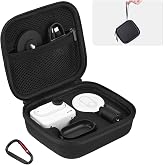 BRDRC Carrying Case for Insta 360 GO 3S / GO 3 Accessories, Storage Bag Protective Case Hard Shell Cover for Insta360 GO 3S / GO3 Vlogging Action Camera Accessory