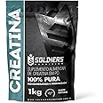 Creatina Monohidratada 1Kg - 100% Pura Importada - Soldiers Nutrition