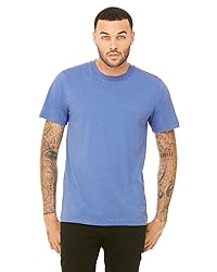 BELLA+CANVAS Unisex Heather CVC Short Sleeve Tee