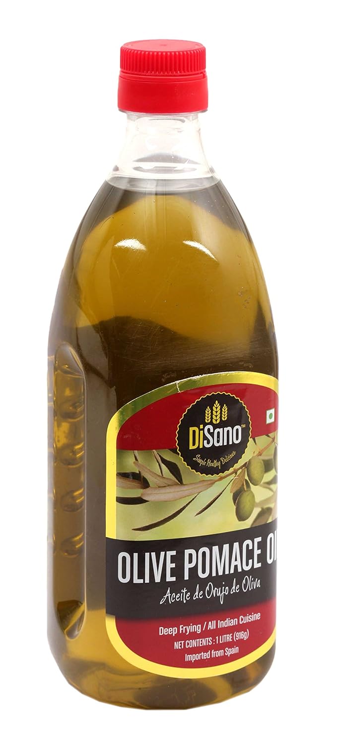 DiSano Olive Pomace Oil, Ideal for All Indian Cooking, 1L Amazon.in Grocery & Gourmet Foods
