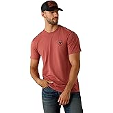 ARIAT Mens Banner Badge T-Shirt