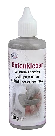 CREARTEC Betonkleber grau 100 g