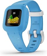 Garmin vivofit Jr. 3 Kids Fitness Tracker Blue Stars Interactive App view 3