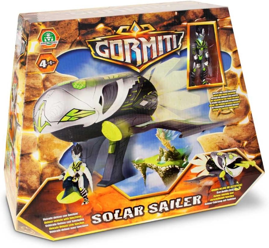 GormitiGiochi Preziosi Super Vehicle with Exclusive Figure 40-1790