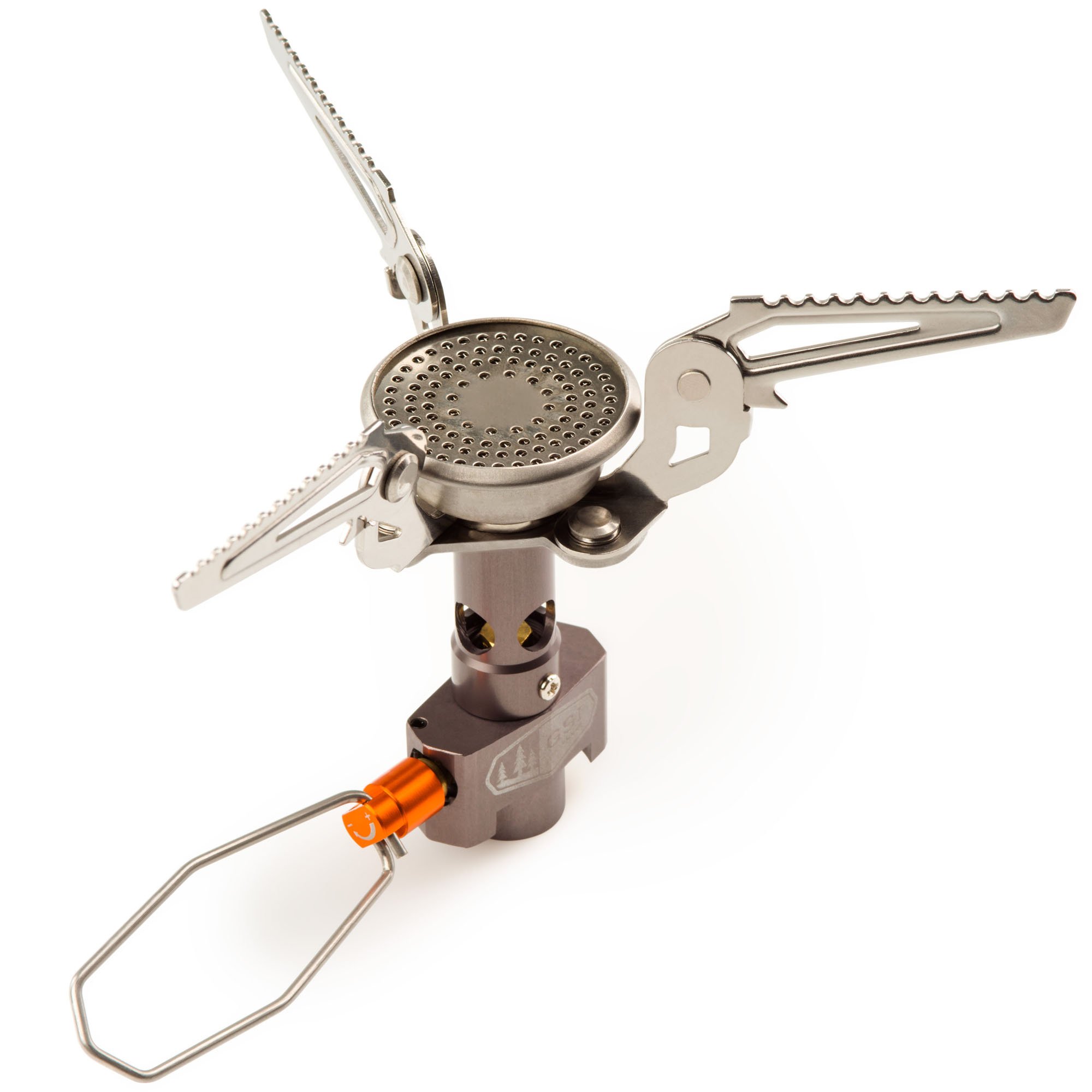 GSI Outdoors Pinnacle Gas Cartridges Gas Stove Cooker 2600 Watts 56002, Silver, M