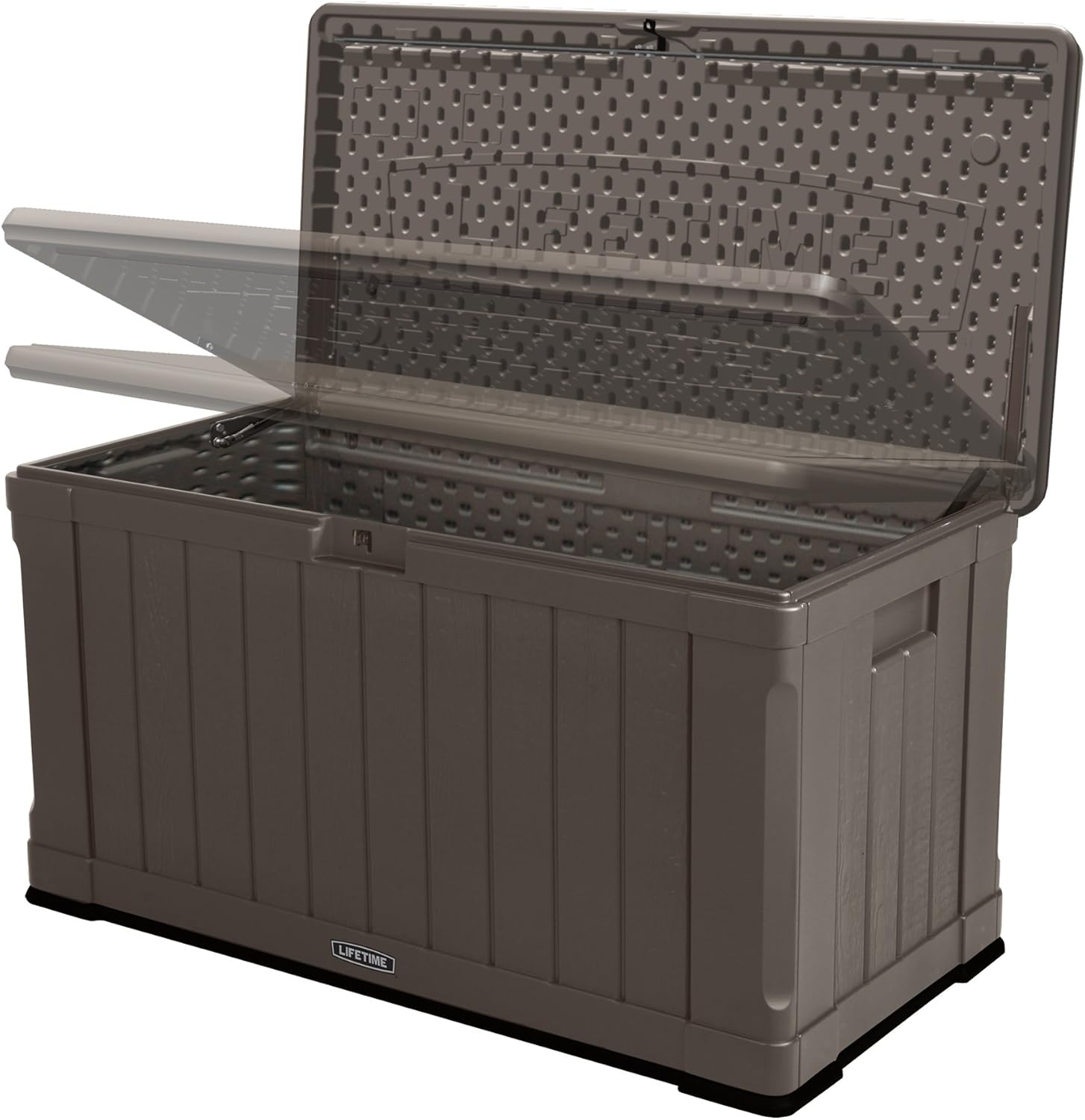 Lifetime 60089 Deck Storage Box, 116 gallon : Garden & Outdoor
