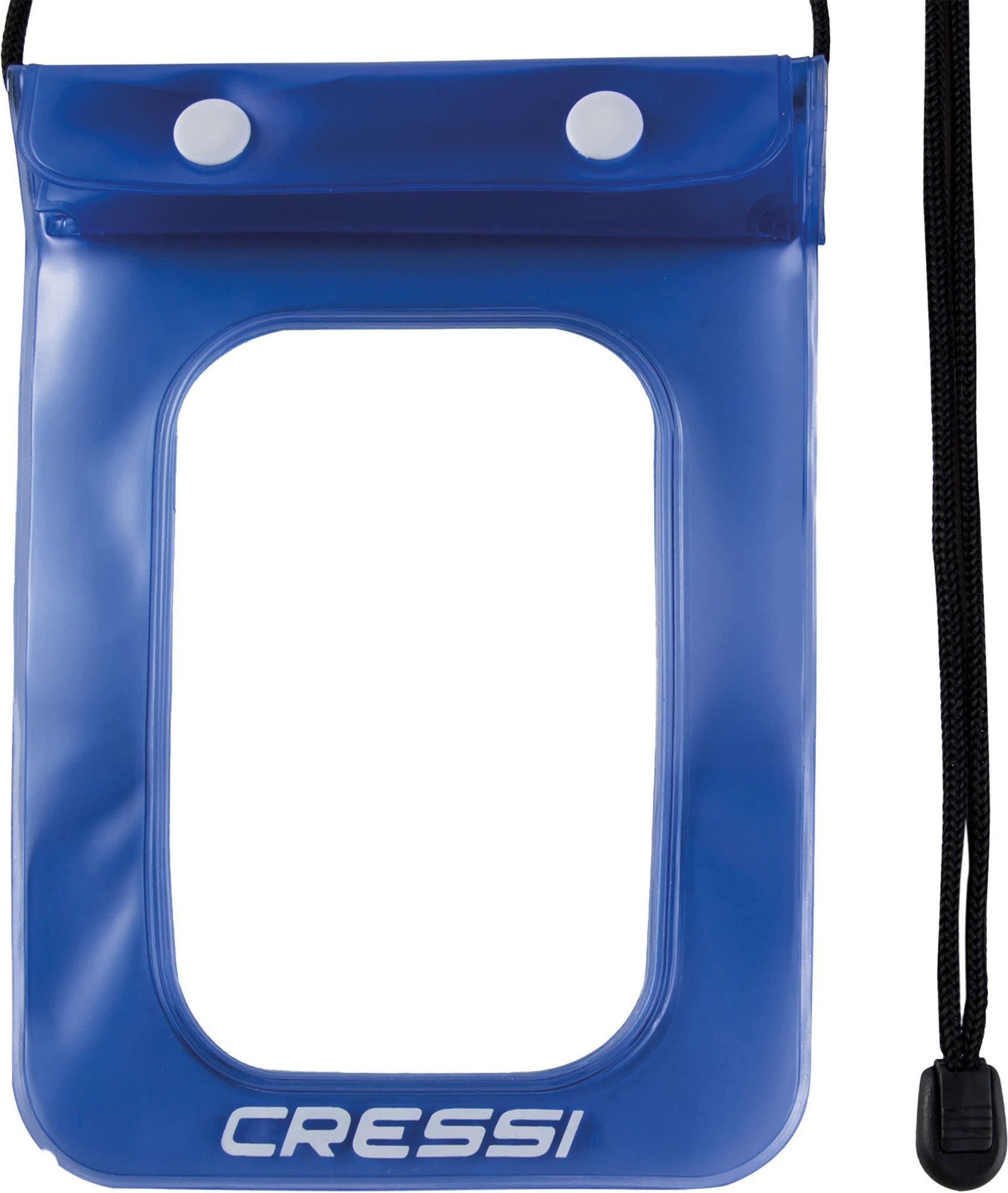 Cressi Waterproof Case for Cell Phones/Smartphones - Single or Multiple Pack