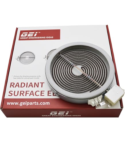 Resistenza Forno GE WB44T10129 - Ricambio Originale Da Forno Nuovo - Adatta A PT7050SF1SS