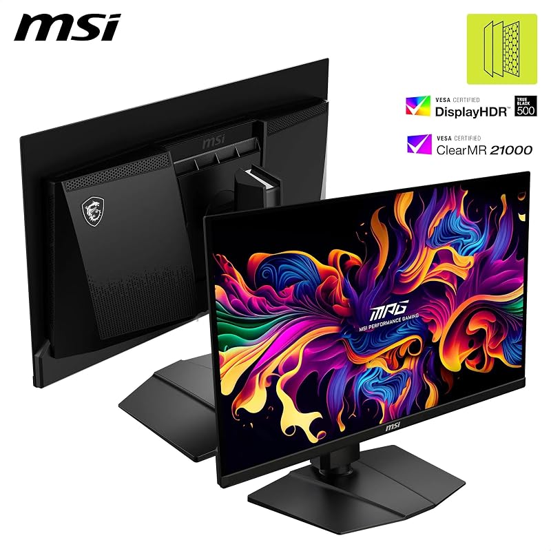 MAG 272QP QD-OLED X50 Écran Gaming 26.5” WQHD