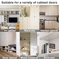 104Pcs Shelf Pins Kit,4 Styles Nickel Plated Shelf