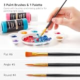 Shuttle Art Acrylic Paint Set 25 Vintage Colors 60ml Premium Bulk view 8