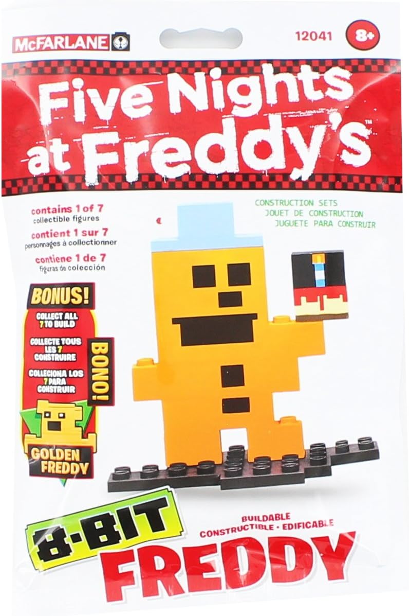 fnaf 8 bit figures