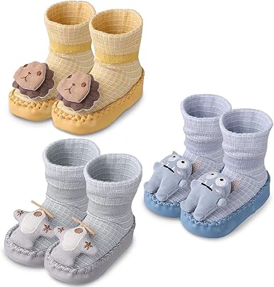 Amazon.com: Lictin Baby Slipper Socks 