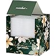 Ourmed Life Disposable Face Towels, Clean Facial Wash Cloth without Lint, Biodegradable Cleansing Dry Wipes, Skincare and Makeup Remover Towels for Sensitive Skin (Unscented, 50 Count, Pack of 1)