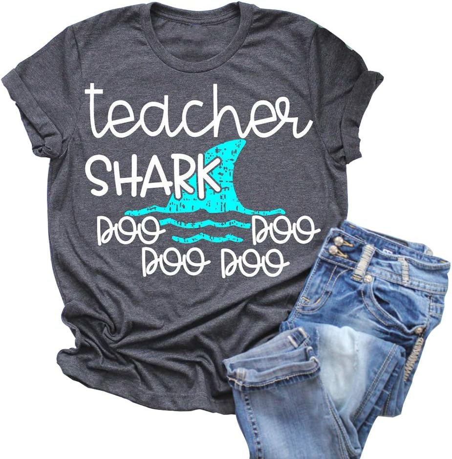 AnbechWomens Kindness Shirts Be Kind Teacher Graphic Tees Short Sleeve Love Tops