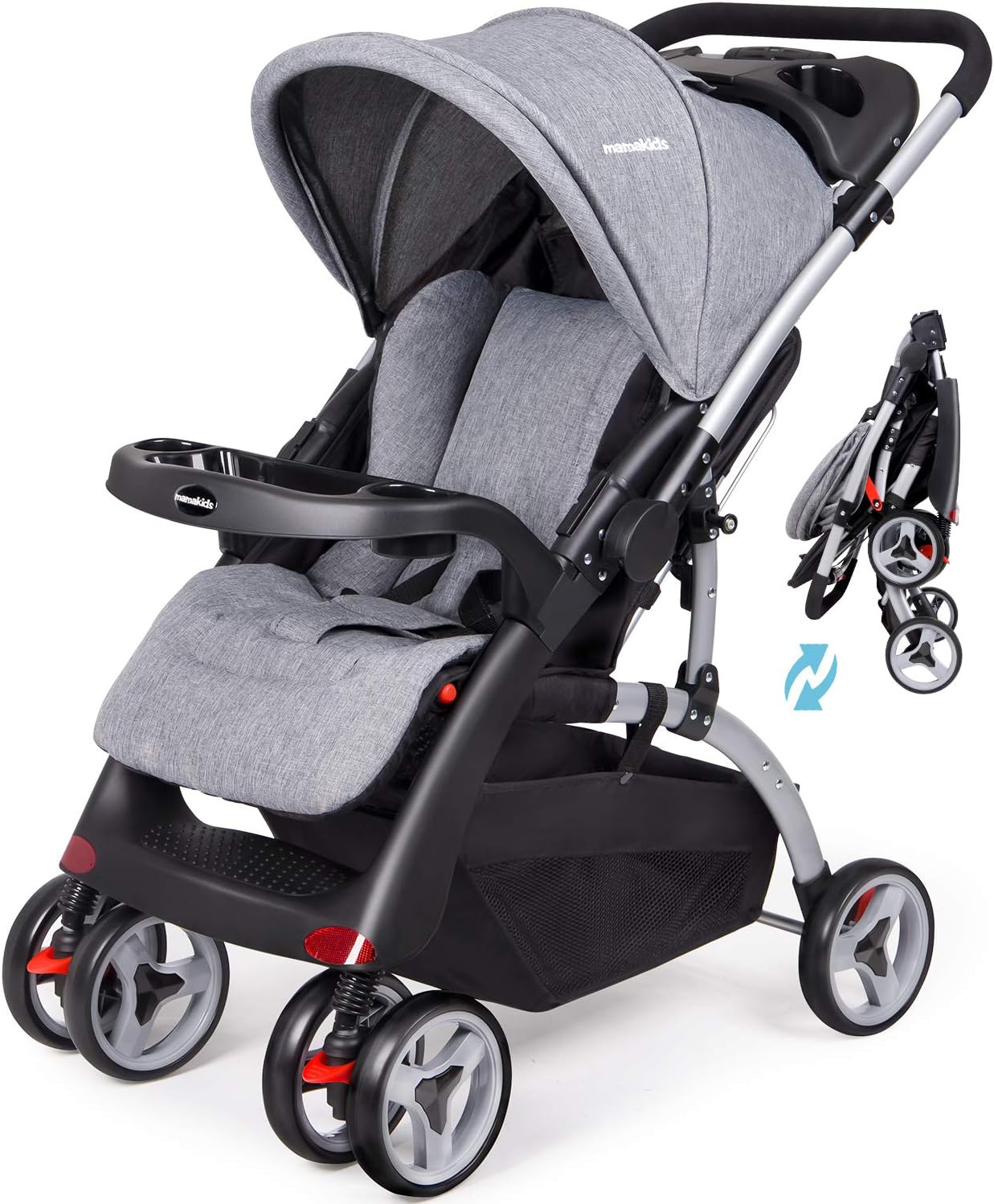 reversible handle stroller uk