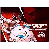 Patrick Mahomes Poster Motivational Quote Posters Inspirational Football Sports Decor Coaching Wall Art Growth Mindset Teacher Educational Teaching Quotes Autograph Elementary Jersey Kansas City P138