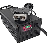 36V EZGO Marathon Golf Cart Battery Charger with SB50 Connector and Digital Display