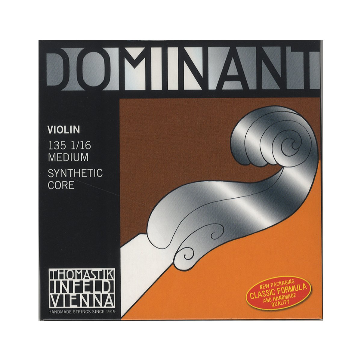 Dominant Strings 135 1/16 Violin Set