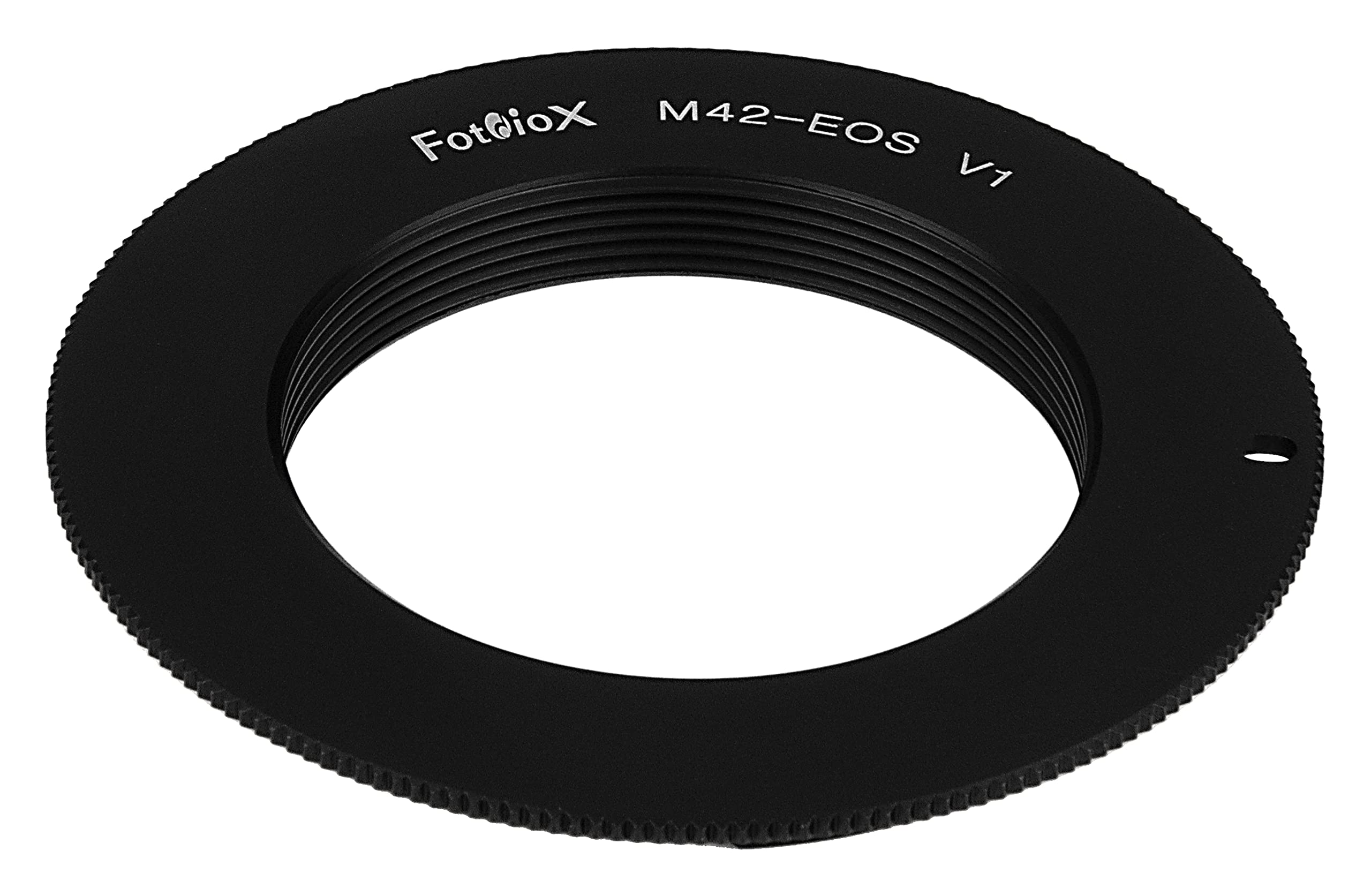 Fotodiox Lens Mount Adapter - M42 Type 1 Screw Mount SLR Lens to Canon EOS (EF, EF-S) Mount DSLR Camera Body — image 1
