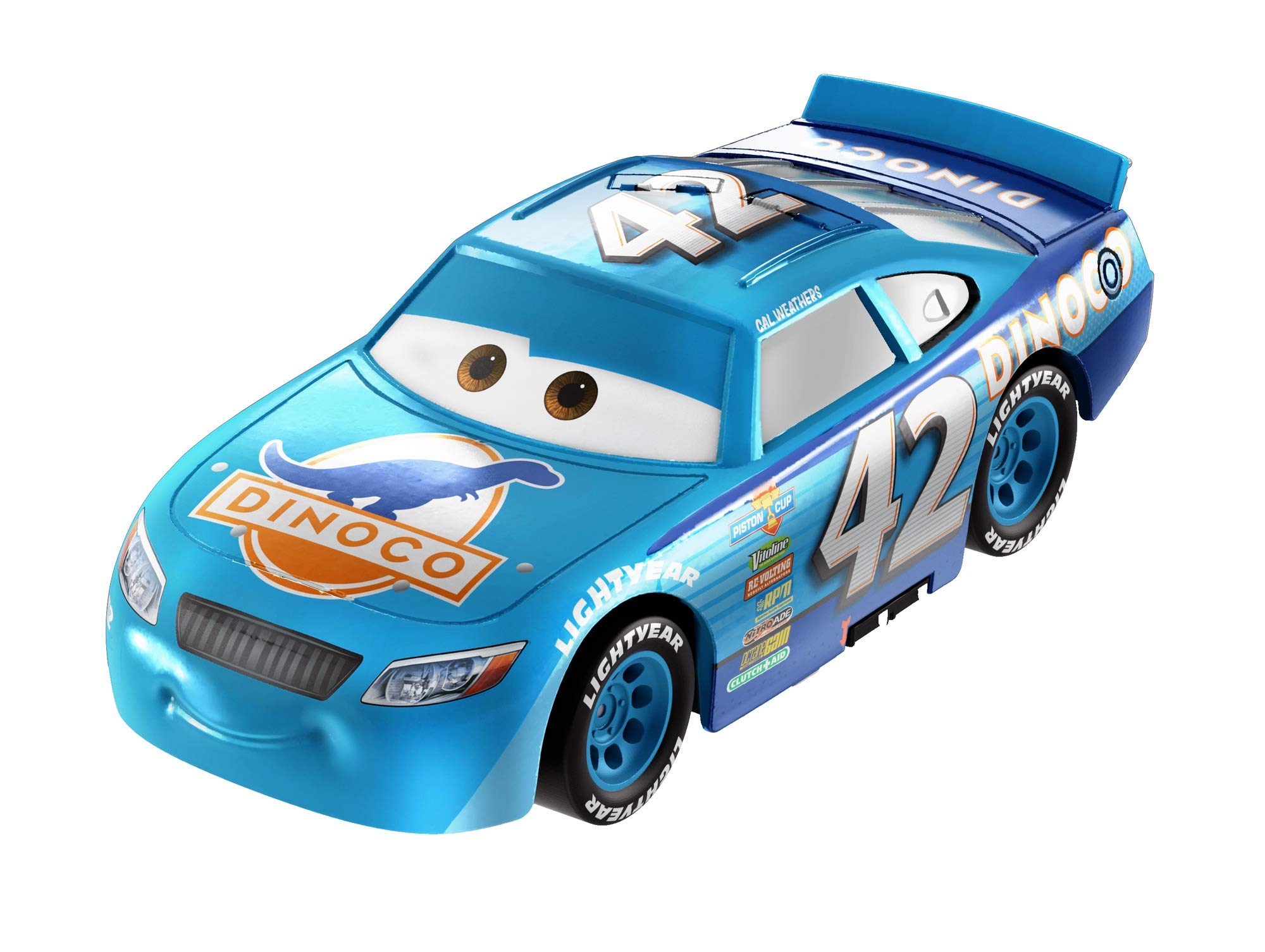 Disney Cars Metallic Cal Weathers
