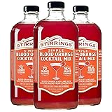 Stirrings 3 Pack Blood Orange Cocktail Mix 750ml