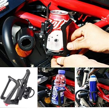 bottle holder for motorbike