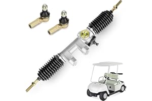 Panglong G22 Golf Cart Steering Gear Box Assembly, Suitable for Yamaha 2003-2007 G22 Steering Rack Gas or Electric Models, Replace OEM #JU0-F387E-00