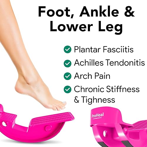 Plantar Fasciitis Heel Spike ProHeal Achilles Tendonitis Relief