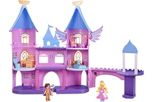 Royale High Castle Campus Playset - (2) Exclusive Dolls, 3 Floors to Explore with 360° Play - 19 Accessories - Virtual Item Code Included - Ages 5+