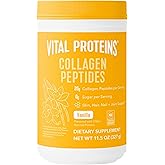 Vital Proteins Collagen Peptides Powder Vanilla - Supports Hair, Skin, Nails, Bones, Joints, Powder for Women