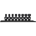 GEARWRENCH 8 Pc. 3/8" Drive 6 Pt. Standard Universal Impact Socket Set, SAE - 84917N