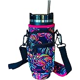 Koverz Water Bottle Carrier Compatible with Stanley 30oz Mug