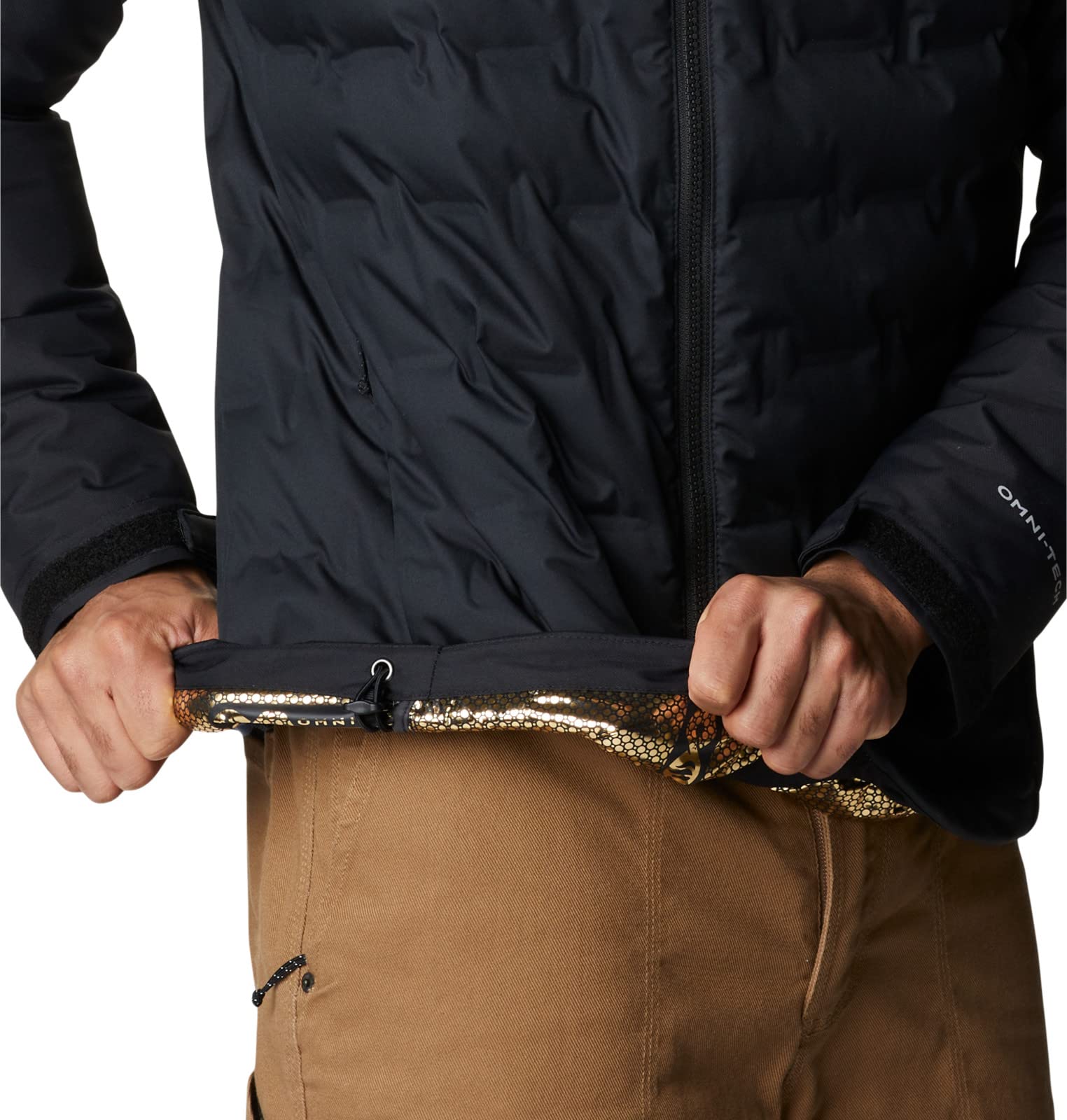 Columbia Men's Grand Trek Ii Down Hooded Jacket