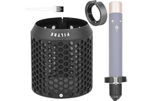 ZEPHBLOW Filter Cage Cover for Dyson Airwrap, Outer Filter Cover Attachment Replacement Compatible with Airwrap Attachment Strainer Replacement for No.969758-05