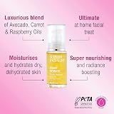 Super Facialist Rose Brighten & Refine Face Oil 30ml Vegan Friendly view 2