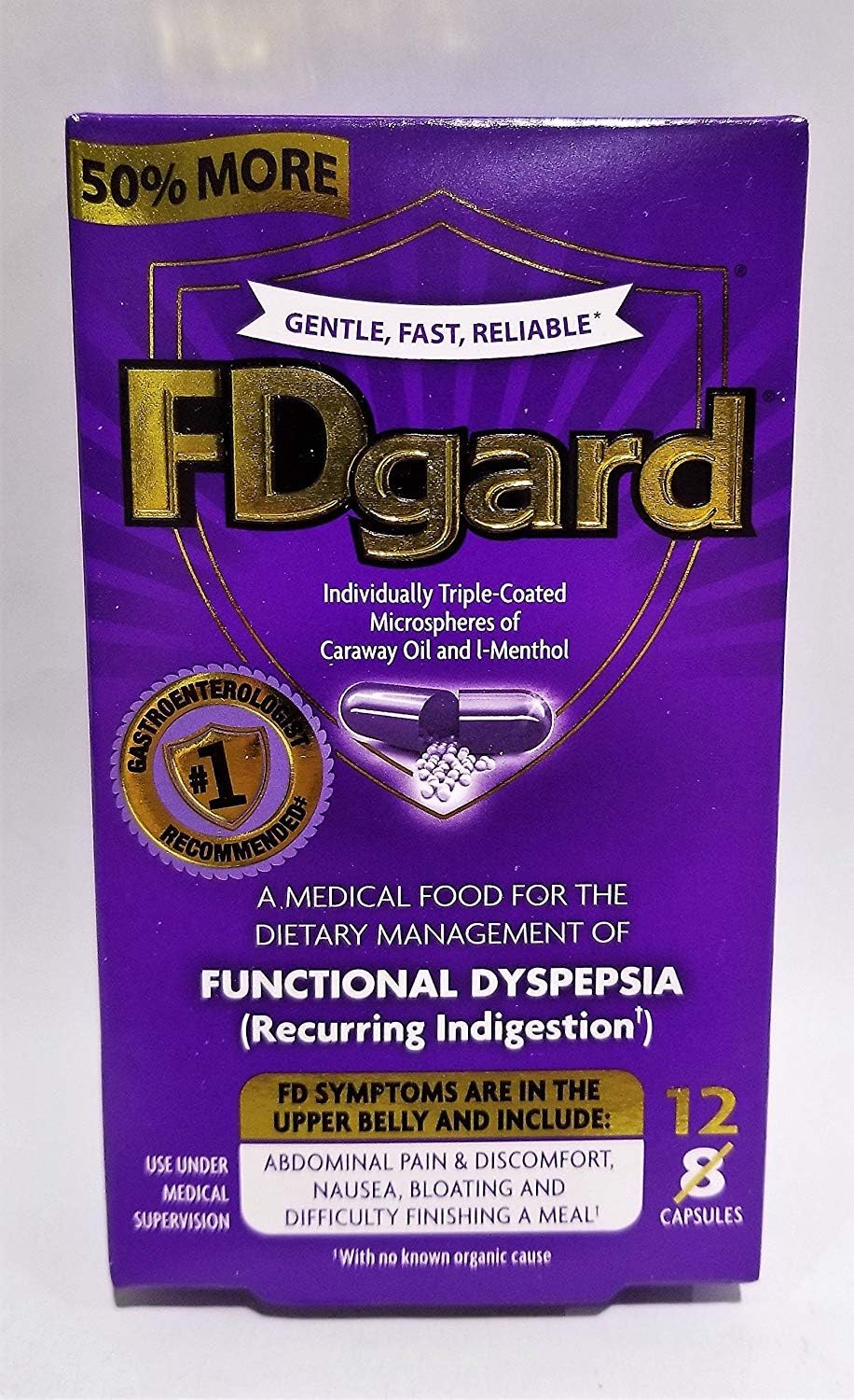 FDgard 8 Count Box Trial Size