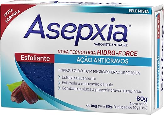 Asepxia Sabonete Antiacne - 80 g