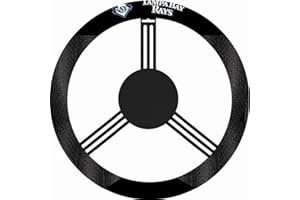 Fremont Die MLB Unisex-Adult Poly-Suede Steering Wheel Cover