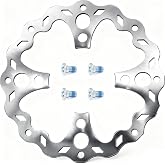 Dusledel Brake Disc Compatible with Tuttio Soleil 01 E-Bike Brake Pads