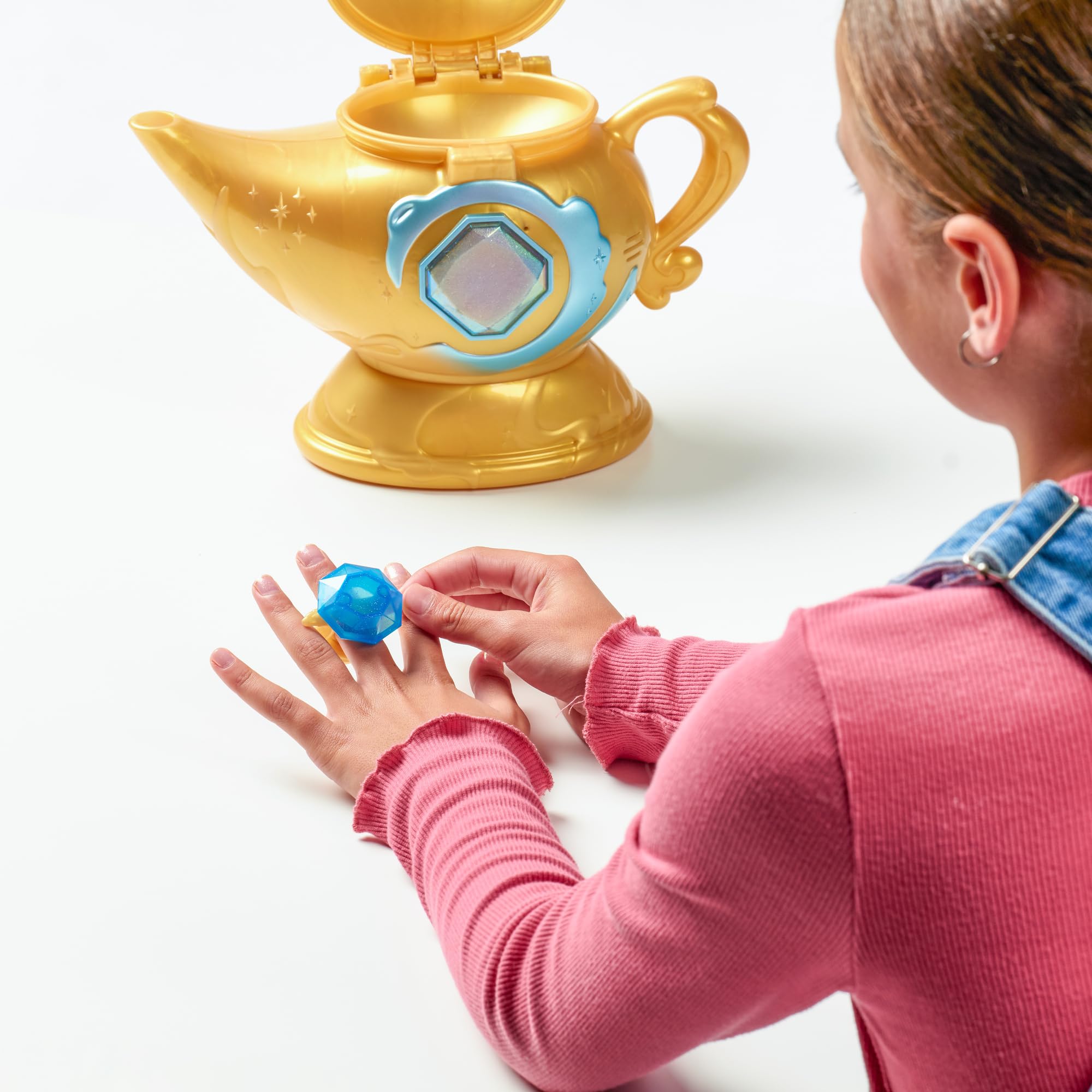 Magic Genie Lamp with Interactive 8