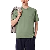 Lacoste Mens Cotton T-Shirt with Breast Pocket