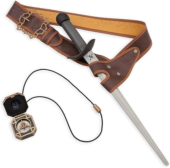 再再販 パイレーツ オブ カリビアン 最後の海賊 グッズ ジャックスパロウ 剣 刀 鞘 セット 30インチ おもちゃ 子供 海賊 コスプレ 仮装 55 以上節約 Smartfin Biz