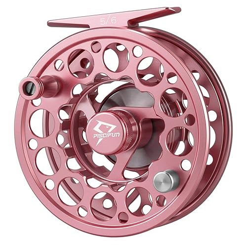Piscifun Sword Fly Fishing Reel with CNC-machined Aluminum Alloy