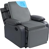 ROYALAY Extra Large Recliner Cushions for Elderly, Memory Foam Recliner Chair Cushion with Back Relief, Supportive Cushion for Recliner Chair with Washable Cover for Elderly(Grey)