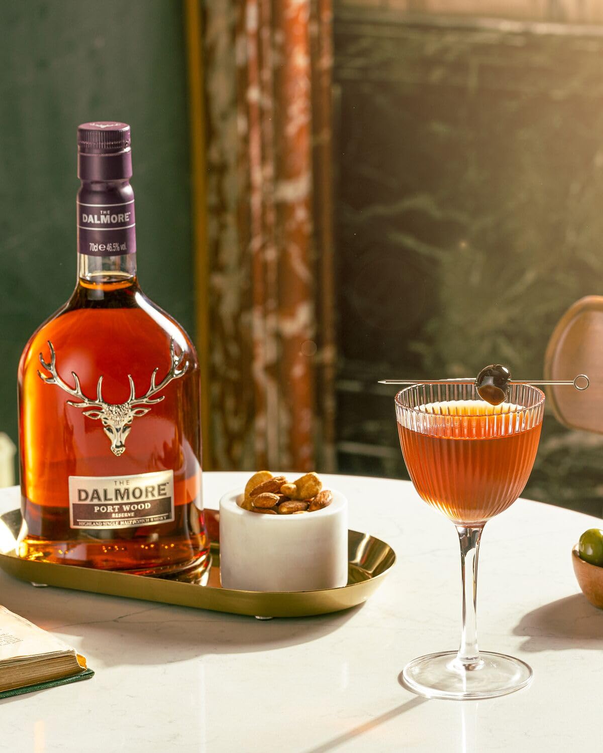 Dalmore Port Wood Reserve Whisky mit Geschenkverpackung, Berry, Trockenfrüchte, Karamell, Schokolade, 700 ml (1er Pack) 2