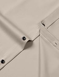 JEMITOP Men's Stretch Wrinkle Free Dress Shirts