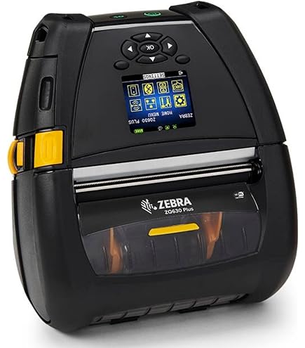 Amazon.com : Zebra ZQ630 Mobile Barcode Label Printer | Wireless
