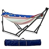 Tranquillo Uniki Adjustable Hammock with Stand for