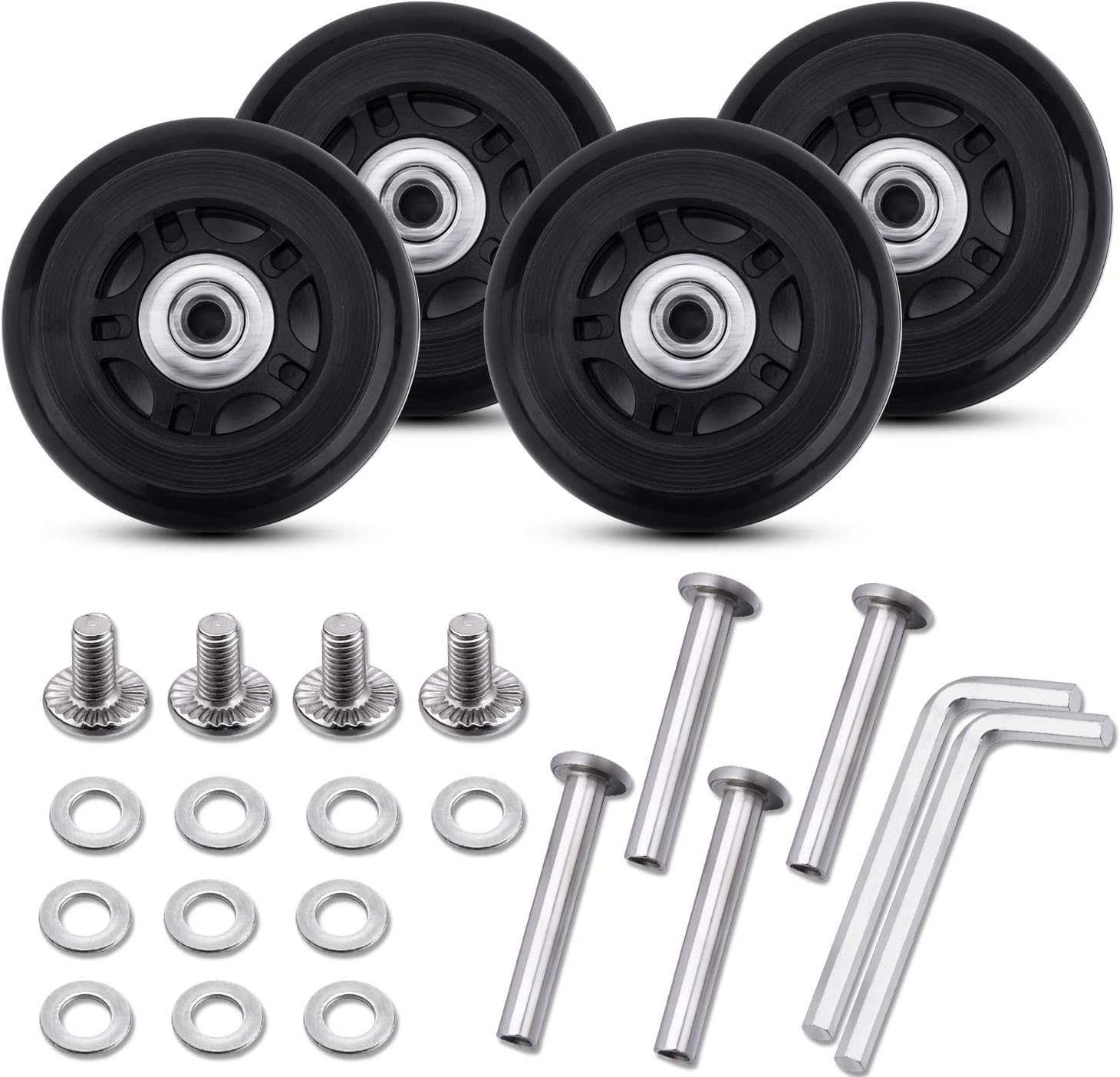 burton luggage wheel replacement kit